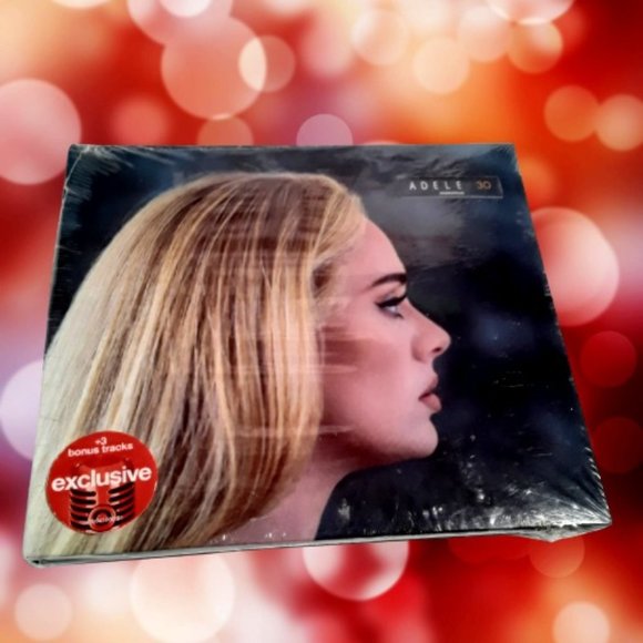Unopened Adele - 30 (Target Exclusive, Deluxe CD) Includes 3 Bonus Tracks Sealed - Picture 1 of 2